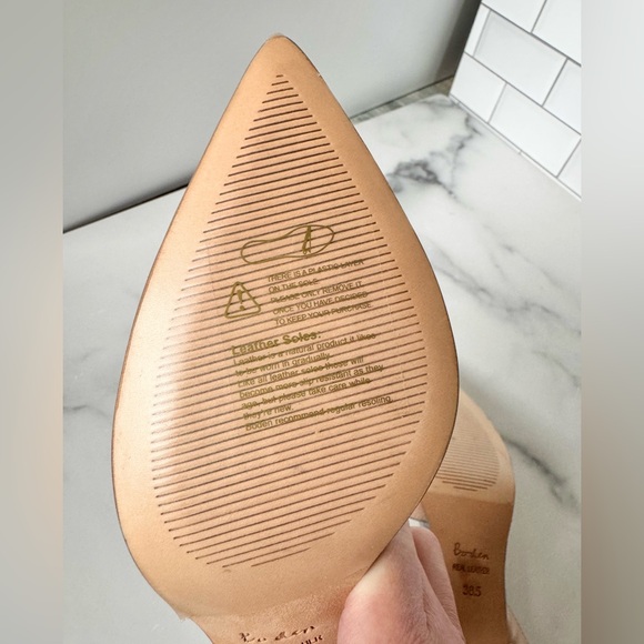 NWOT Boden Nude Women’s Size 8.5 Strappy Nude Heels - Picture 7 of 10